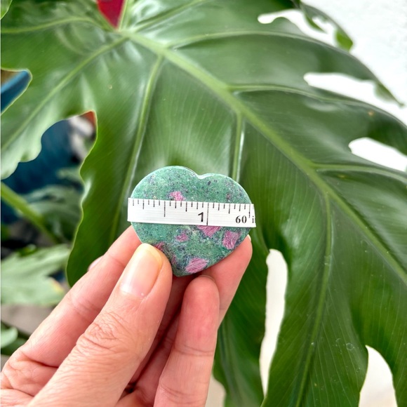 Ruby in Fuchsite from India - Picture 4 of 4